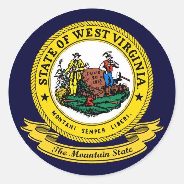 West Virginia Seal (Front)