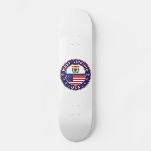 West Virginia Skateboard