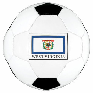 West Virginia Soccer Ball