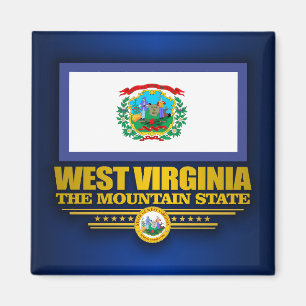 West Virginia (SP) Magnet