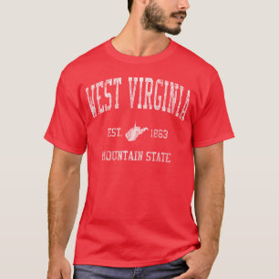 West Virginia Sports gift boy T-Shirt