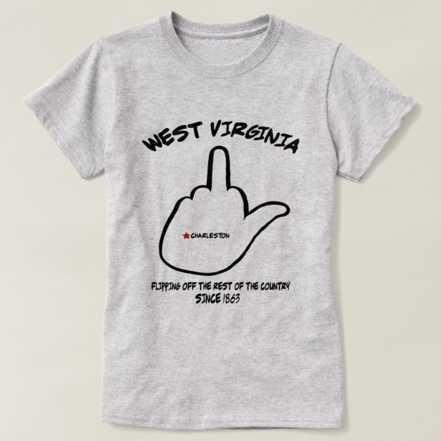 West Virginia State Bird T-Shirt (Design Front)