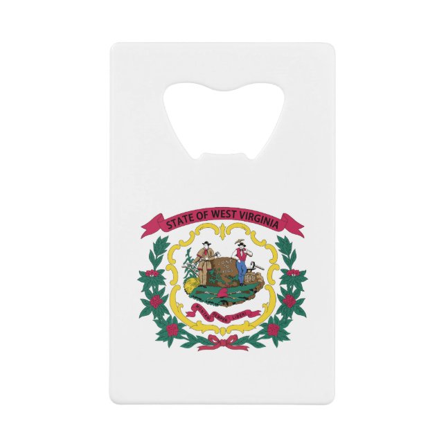 West Virginia State Flag (Front)