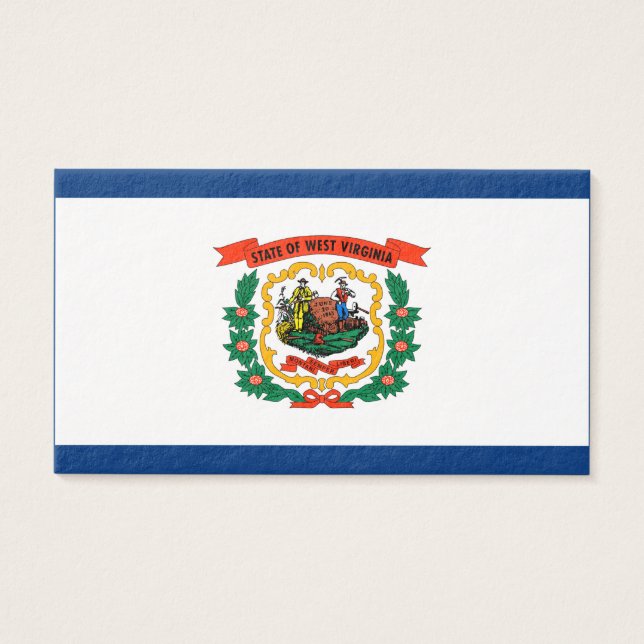 West Virginia State Flag Design (Front)