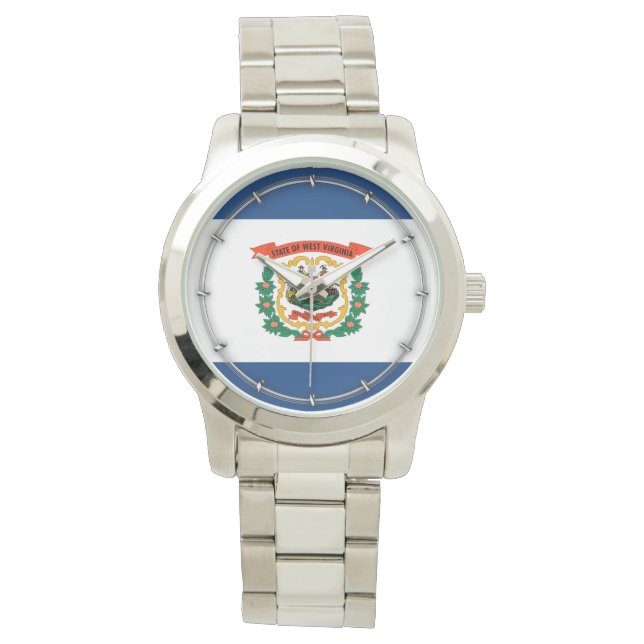 West Virginia State Flag Design Watch (Front)