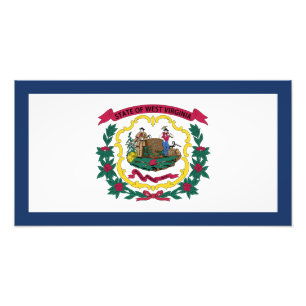 West Virginia State Flag Photo Print