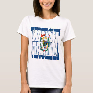 West Virginia state flag T-Shirt