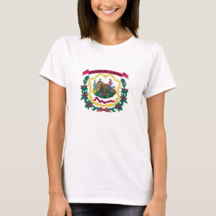 West Virginia State Flag T-Shirt