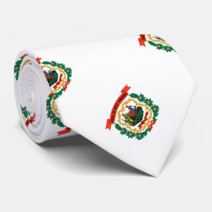 West Virginia State Flag Tie