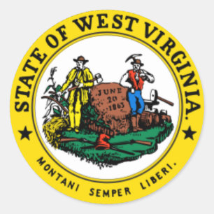 WEST VIRGINIA: State seal of West Virginia