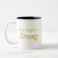 West Virginia Strong Coffee Mug