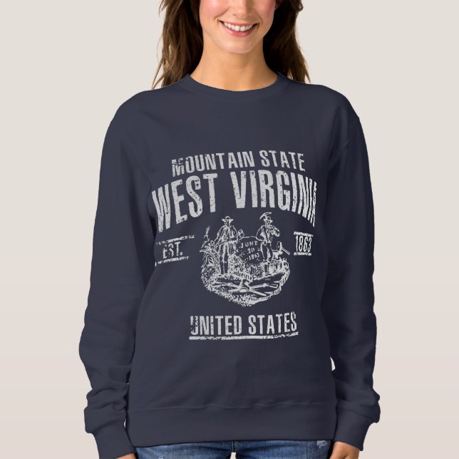 West Virginia Sweatshirt (Front)