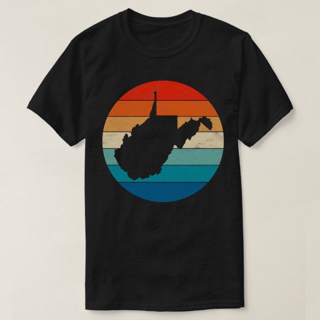 West Virginia T-Shirt (Design Front)