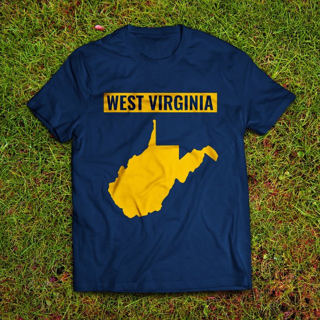 West Virginia T-Shirt (Creator Uploaded)