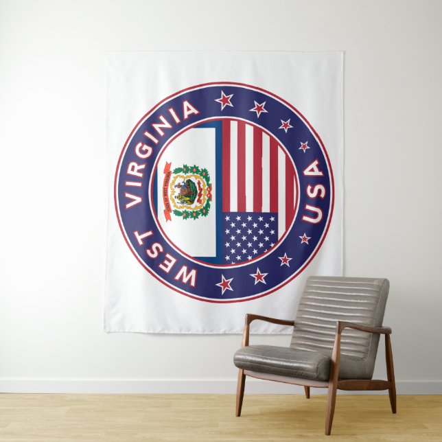 West Virginia Tapestry (In Situ)