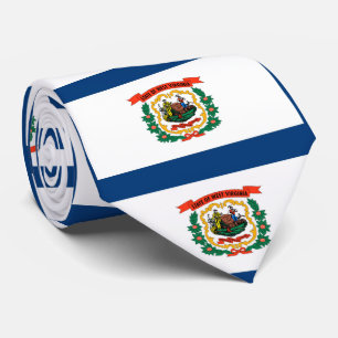 West Virginia Tie