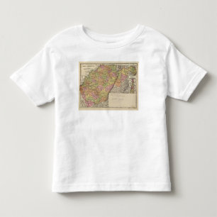 West Virginia Toddler T-Shirt