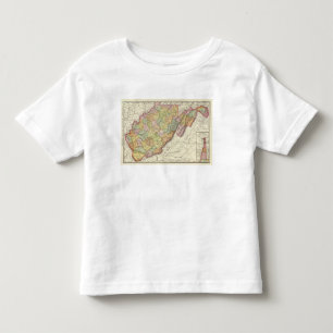 West Virginia Toddler T-Shirt
