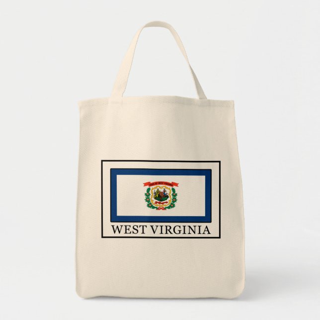 West Virginia Tote Bag (Front)