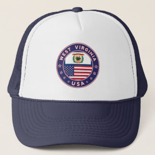 West Virginia Trucker Hat