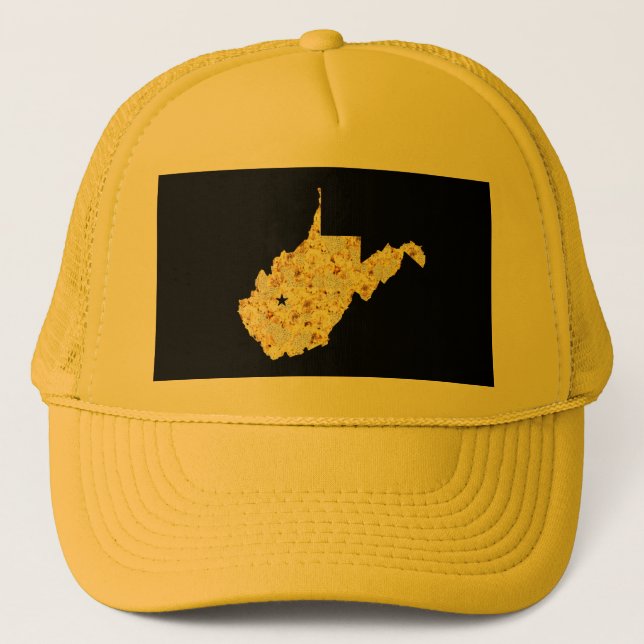 WEST VIRGINIA TRUCKER HAT (Front)