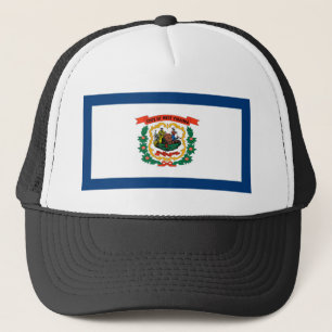 West Virginia Trucker Hat