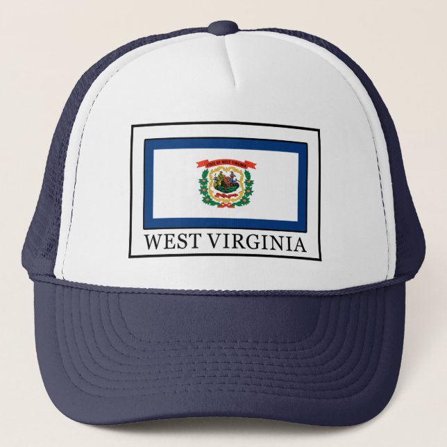 West Virginia Trucker Hat (Front)