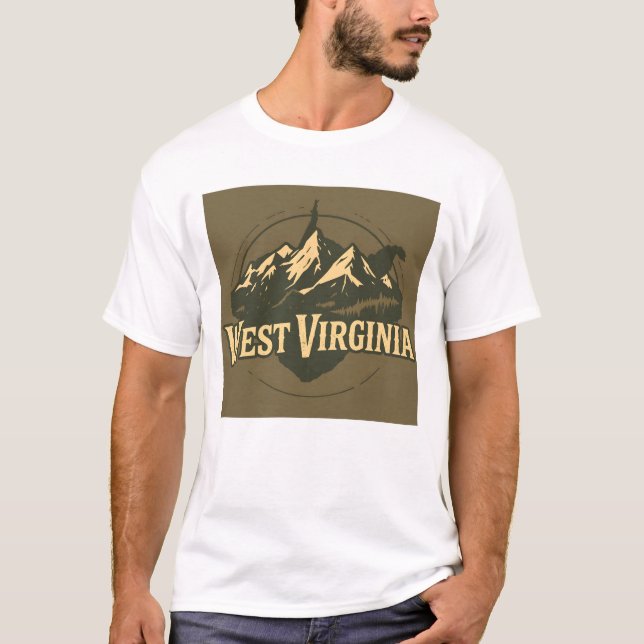 West Virginia Tshirt V01 (Front)