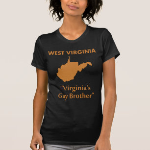 West Virginia - Virginia's Gay Brother T-Shirt