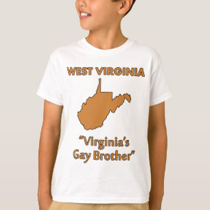 West Virginia - Virginia's Gay Brother T-Shirt