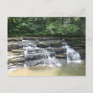 West Virginia Waterfall Postcard