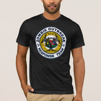 West Virginia Zombie Outbreak Response Team T-Shirt