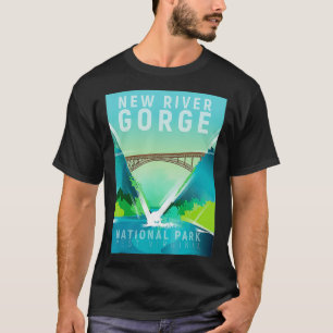 West Virginia's New River Gorge National Park  T-Shirt