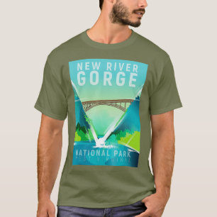 West Virginias New River Gorge National Park T-Shirt