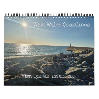 West Wales Coastline Calendar