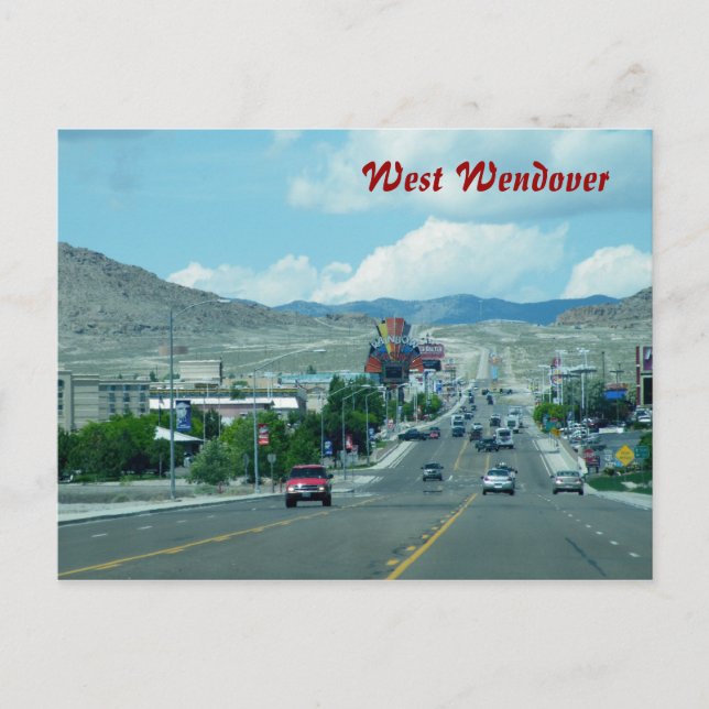 West Wendover Postcard (Front)