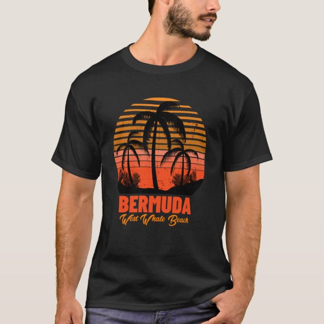 West Whale Beach Bermuda T-Shirt (Front)