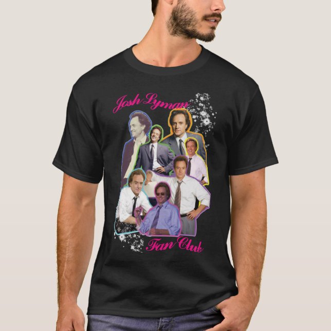 West Wing Josh Lyman Classic T-Shirt (Front)