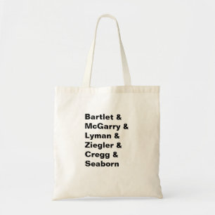West Wing tote bag