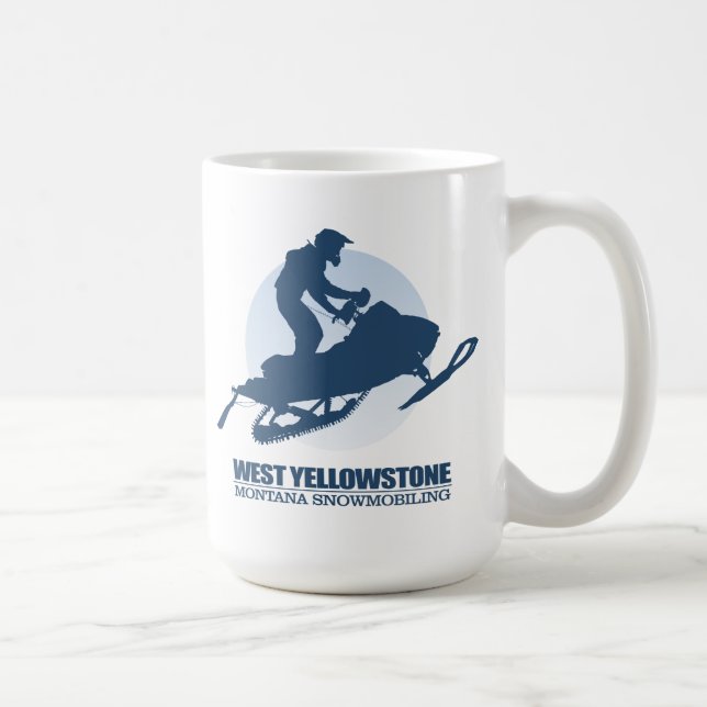 West Yellowstone (SM) Coffee Mug (Right)
