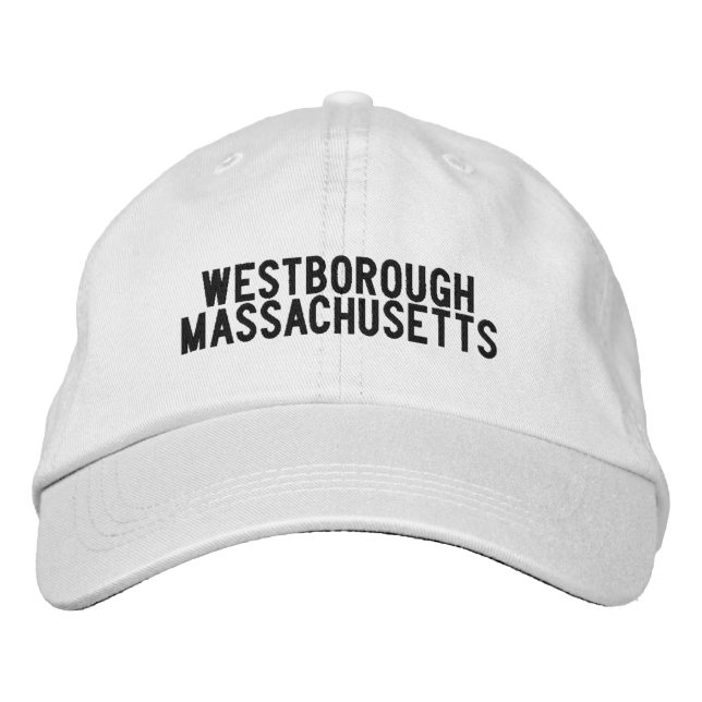 Westborough Massachusetts Hat (Front)