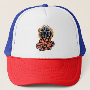 Westbound Roar Trucker Hat