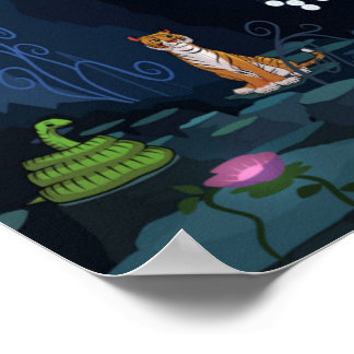 Westbound Wildlife poster