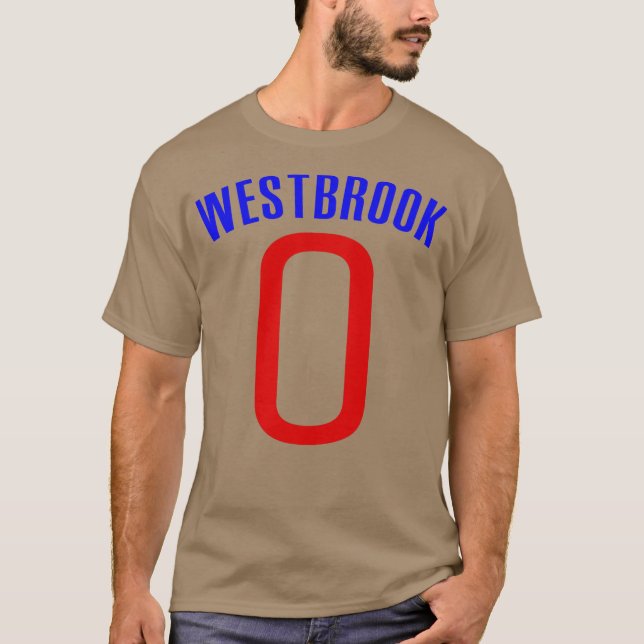 Westbrook Clippers T-Shirt (Front)