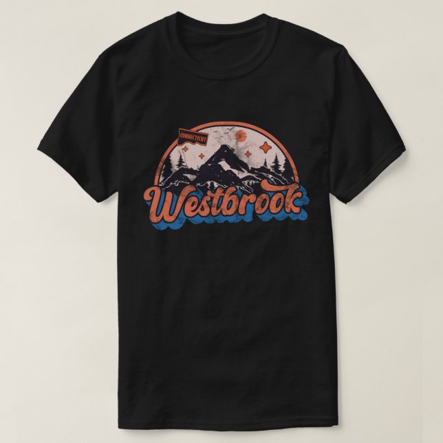 Westbrook, Connecticut T-Shirt (Design Front)