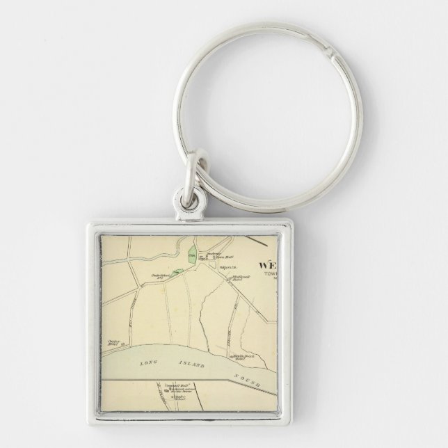 Westbrook, Cromwell Key Ring (Front)
