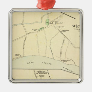 Westbrook, Cromwell Metal Ornament