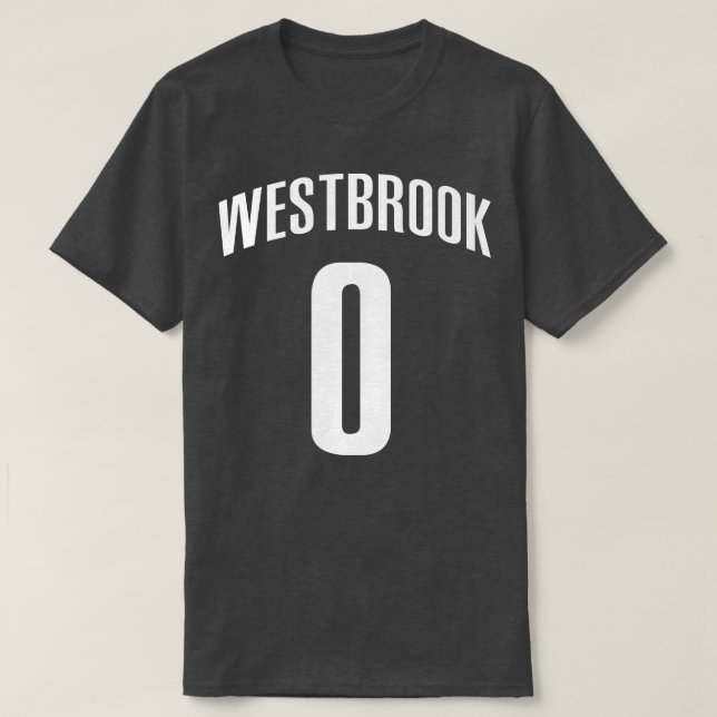 Westbrook OKC  3 T-Shirt (Design Front)