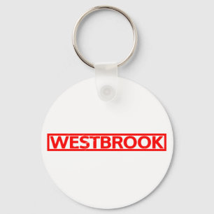 Westbrook Stamp Key Ring