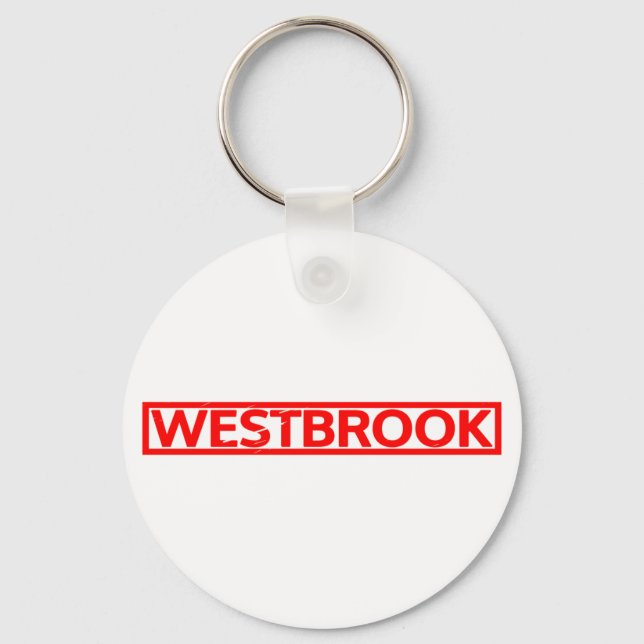 Westbrook Stamp Key Ring (Front)